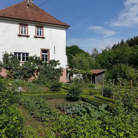 Luise Im Kuenstlerhaus Apartment Langmuhle