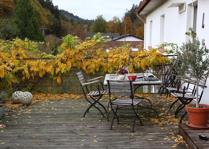 Apartmán Luise Im Kuenstlerhaus Langmuhle