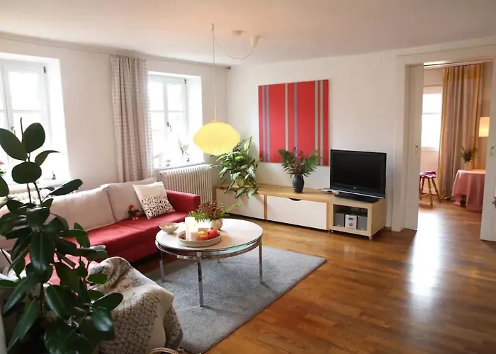 Apartmán Luise Im Kuenstlerhaus