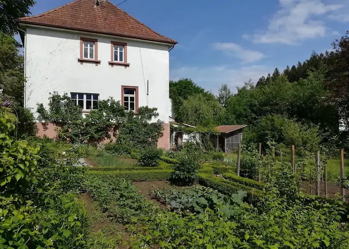Apartmán Luise Im Kuenstlerhaus Langmuhle